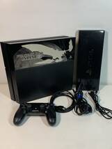 【レア】SONY PlayStation4 本体 PSO2 限定版 CUH-1200 動作品_画像2