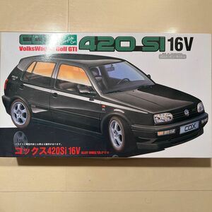 フジミ　1/24 フォルクスワーゲン　ゴルフ　GTI コックス　420Si 16V