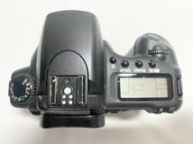 11K038 Canon キヤノン イオス EOS 20 D デジタル 一眼レフ カメラ 動作未確認_画像6