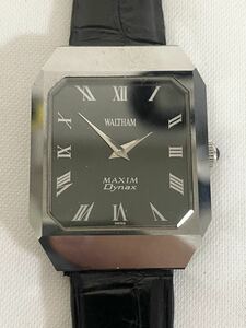 11K025 WALTHAM ウォルサム MAXIM Dynax メンズ 手巻き 機械式 腕時計 動作品