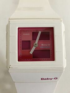 11K032 CASIO カシオ Baby-G 5134 BGA-200 ホワイト 腕時計