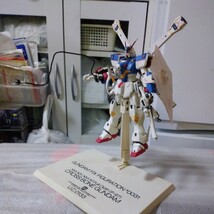 GUNDAM FIX FIGURATION#0031.クロスボーンガンダムX-3&クロスボーンX-1フルクロス.2体セット.バスターガン1個付属の現状品。_画像3