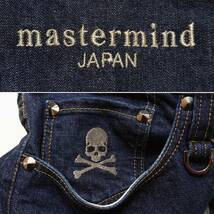 mastermind × THEATER8 マリリンモンロー デニムパンツ L インディゴ Bernard of Hollywood _画像5