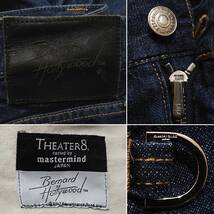 mastermind × THEATER8 マリリンモンロー デニムパンツ L インディゴ Bernard of Hollywood _画像6