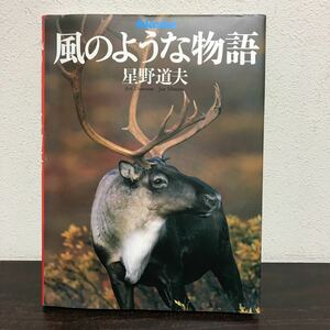 ca01◆風のような物語 星野道夫 ALASKA 1991年発行 贈呈サイン本 小学館