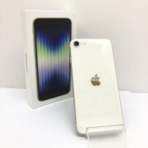 【中古】【docomo】○iPhone SE(第3世代) 64GB(スターライト)[240066102146]