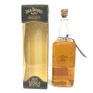 【中古】【未開栓】JACK DANIELS ジャックダニエル　1895 レプリカボトル 1000ml　43%[240010274012]