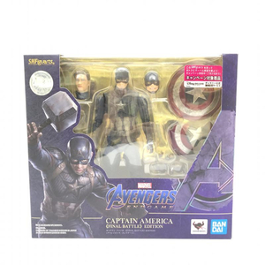 【中古】【開封】S.H.Figuarts アベンジャーズ キャプテンアメリカ -FINAL BATTLE EDITION-(アベンジャーズ/エンドゲーム) [24006