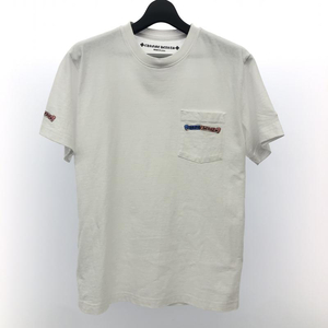 【中古】21AW　CHROME HEARTS×MATTY BOY America S/S Tee 白 M　クロムハーツ×マッティボーイ[240091292269]