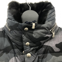 【中古】MONCLER 　GIACCONE COAT 1 迷彩 モンクレール ジャッコーネ コート[240017475712]_画像3