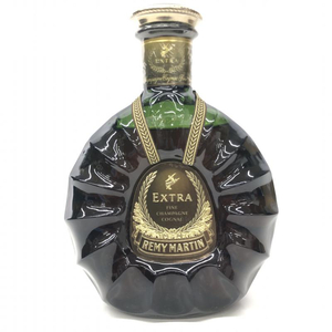 [ used ][ not yet . plug ]REMY MARTIN EXTRA Remy Martin extra green bottle 700ml 40%[240024425075]