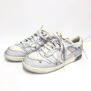 【中古】NIKE OFF-WHITE DUNK LOW THE 50 DM1602-123　サイズ27.5CM　[240066109593]