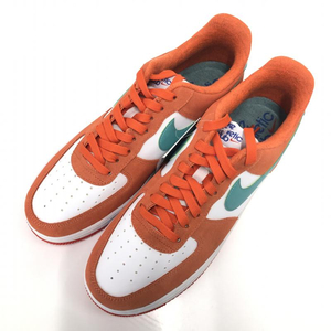 【中古】NIKE AIR FORCE 1 LOW 07 LV8 ATHLETIC CLUB DH7568-800 28cm 箱有[240066110653]