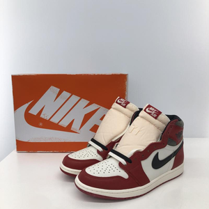 【中古】NIKE AIR JORDAN1 High OG Lost & Found　Chicago　27cm　DZ5485-612　ナイキ　エアジョーダン　シカゴ[240066120381]