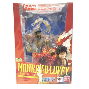 【中古】【開封】フィギュアーツZERO ルフィ Battle 火拳銃 バンダイ[240066120795]