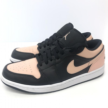 【中古】NIKE AIR JORDAN 1 LOW Crimson Tint 553558-034　28.5cm ナイキ エアジョーダン1 ロー クリムゾンティント[240066120946]_画像1