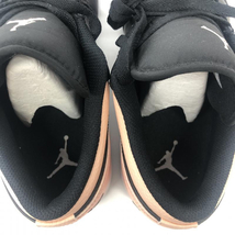 【中古】NIKE AIR JORDAN 1 LOW Crimson Tint 553558-034　28.5cm ナイキ エアジョーダン1 ロー クリムゾンティント[240066120946]_画像7