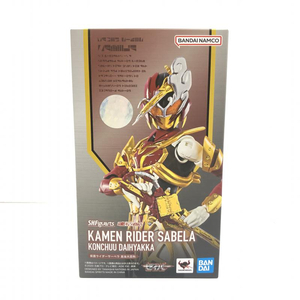 【中古】【開封】S.H.Figuarts 仮面ライダーサーベラ 昆虫大百科 バンダイ[240066121300]