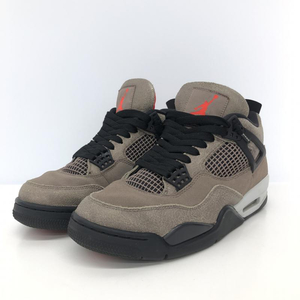 【中古】NIKE AIR JORDAN 4 Taupe Haze 27cm DB0732-200 ナイキ エアジョーダン4 トープヘイズ[240066122305]