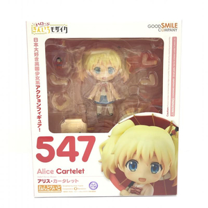 【中古】【未開・箱潰れあり】ねんどろいど アリス・カータレット グッドスマイルカンパニー[240066124694]