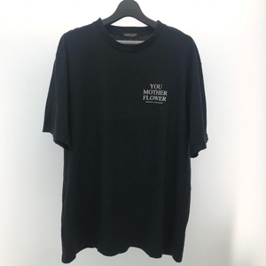 【中古】UNDERCOVER × HYSTERIC GLAMOUR × SENCE Tシャツ　黒　5　アンダーカバー　ヒステリックグラマー　センス[240066128785]