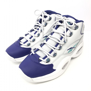 【中古】Reebok　QUESTION MID 27.5cm　GW8853　リーボック　クエスチョンミッド　コールドグレー[240066129042]