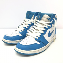 【中古】NIKE AIR JORDAN 1 RETRO HIGH OG UNC 555088-117 27.5cm　ナイキ エアジョーダン[240066130340]_画像1