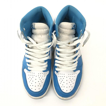 【中古】NIKE AIR JORDAN 1 RETRO HIGH OG UNC 555088-117 27.5cm　ナイキ エアジョーダン[240066130340]_画像2