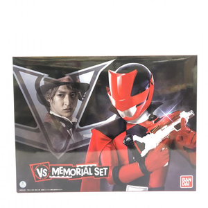 【中古】【開封】快盗戦隊ルパンレンジャーVS警察戦隊パトレンジャー VS MEMORIAL SET バンダイ[240066131493]