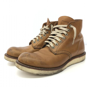 【中古】RED WING アイリッシュセッター 9107　27cm　茶　レッドウイング[240066131517]