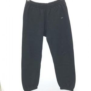 【中古】Supreem 23SS small box sweatpant M ブラック シュプリーム[240066131643]