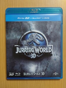 【廃盤・美品】ジュラシック・ワールド 3D ブルーレイ他4枚組