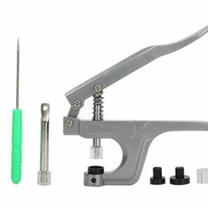 SN3-1 T3/T5/T8対応 プラスチックスナップボタン用 ハンディプレス機の画像4