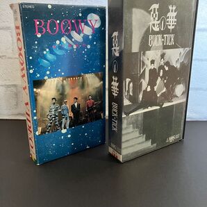 訳ありBUCK-TICK 悪の華 51min / BOWY VIDEO 46min VHS