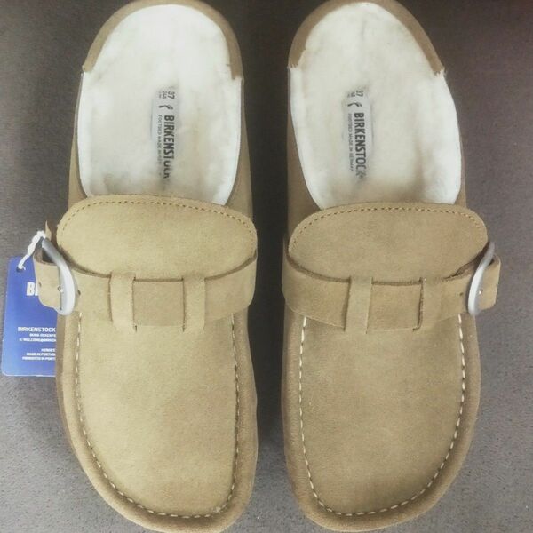 39(25cm)　:新品　レデースビルケンシュトックBIRKENSTOCK　1018127　BIRKEN STOCK 