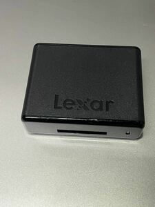 Lexer Professional Workflow XR1 XQDカードリーダー