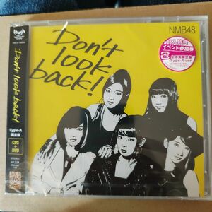 【CD】 Dont look back！ (初回限定盤A CD＋DVD)