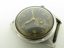 MIMO　腕時計　黒×ゴールド文字盤　お洒落な　本体のみ　F13　_画像7