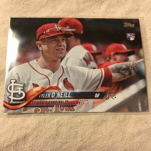 RC！SP！[Tyler O'Neill]Base Variation(US-218)[2018 update topps MLB](St. Louis Cardinals(STL))Oneill