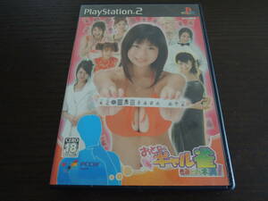 ★何本でも送料185円★　 PS2　 おとなのギャル雀 きみにハネ満！　☆盤面良好☆　《夏目理緒・ローラ・岡田ひとみ・いちご姫 他出演》