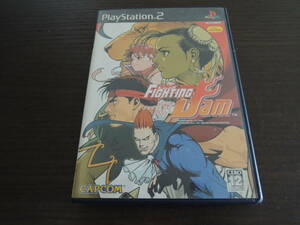 * what pcs . postage 185 jpy * PS2 Capcom fighting jam 