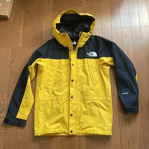 THE NORTH FACE マウンテン ライトジャケット GORE TEX ゴアテックス ノースフェイス NP 11834　イエロー