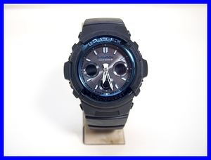 ★CASIO G-SHOCK カシオ Gショック 電波タフソーラー AWG-M100A-1AJF 動作OK！★