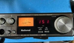 RJX-610（NATIONAL ６ｍ SSB/CW TRANSCEIVER） 