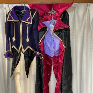 コードギアス　ルルーシュ　コスプレ コスチューム コスプレ衣装 パーティー