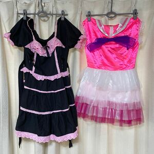  cosplay 2 point set made clothes roli sailor suit manner chu-ru dress costume 
