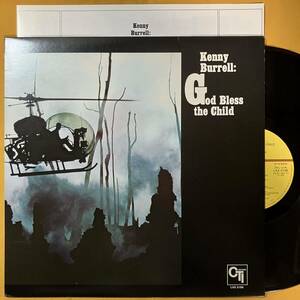11H ジャズ ケニー・バレル Kenny Burrell / ゴッド・ブレス・ザ・チャイルド God Bless The Child LAX3198 LP レコード アナログ盤