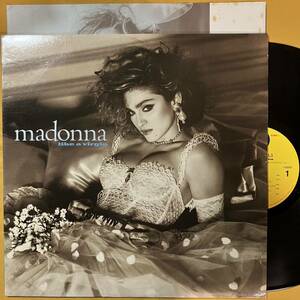 11H US盤 マト盤 Masterdisk刻印 マドンナ Madonna / ライク・ア・ヴァージン Like a virgin 1-25157 LP レコード アナログ盤