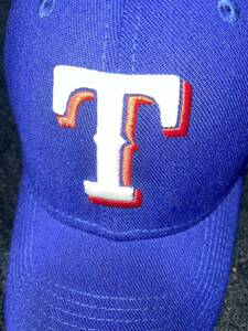 即決 ゆうパック匿名送料無料 MLB メジャーリーグ テキサスレンジャーズ キャップ 帽子 ニューエラ製 MEDIUM-LARGEサイズ