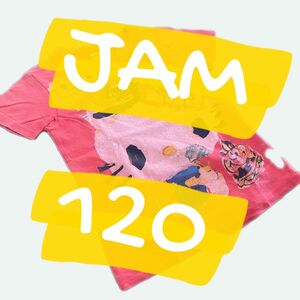 JAM 120 Tシャツ　キティちゃん　子供服